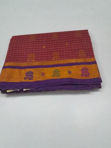 SAREES CUDDALORE COTTON 550 MTS