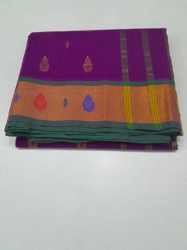 SAREES CUDDALORE COTTON 550 MTS