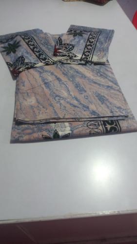 BEDSHEET MEERUT PRINTED 90X108 2 PILLOW COVER