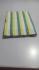 BEDSHEET STRIPE 90X108 2 PILLOW COVER