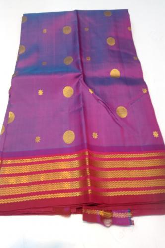 SALEM SILK SAREE WITH BLOUSE