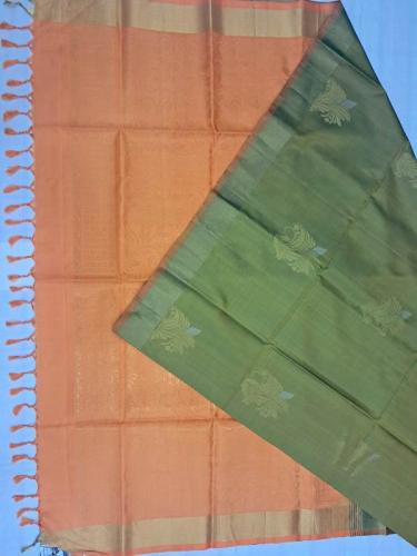 SOFT SILK SAREE WITH BLOUSE