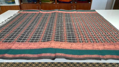 80SX80S PMK 1000 BUTTA COTTON SAREES