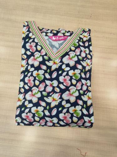 Readymade Printed Chududhar Set XXL