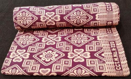 BEDSHEET ERODE JACQUARD 50X90