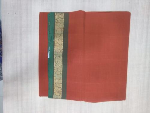 60S COTTON SAREE WITH HF ZARI BORDER