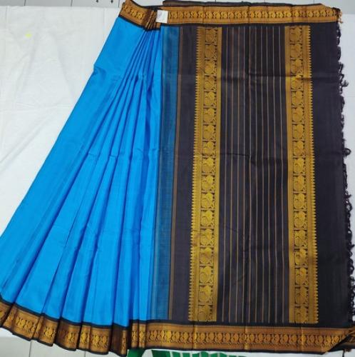 Arni Silk Saree with Thread work 620 Cms SABT