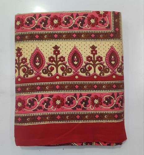 BEDSHEET JAIPUR PRINTED 90X108 2 PILLOW COVER