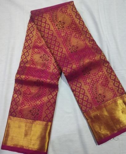HF ZARI GRAND DESIGNING WEDDING SILK SAREES SSLW