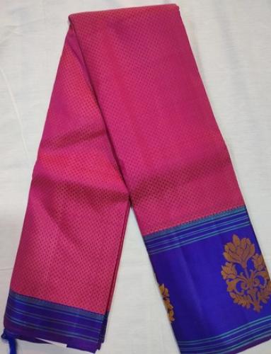 Arni Silk Saree with Thread Work