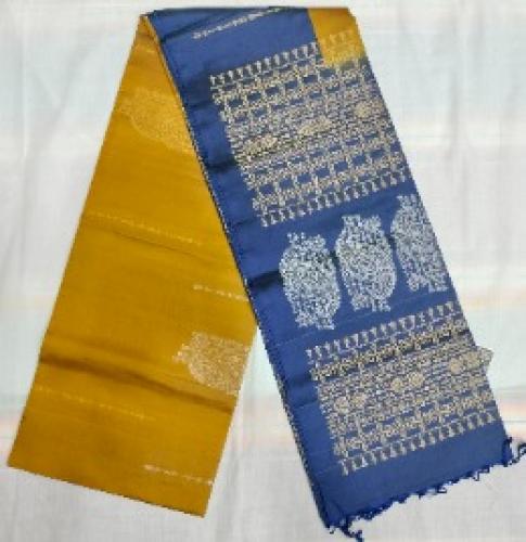 SOFT SILK SAREE WITH BLOUSE