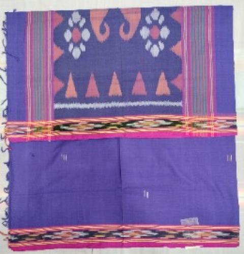 PONNAI TIE DYE SAREE WITH BLOUSE