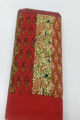 BEDSHEET JAIPUR PRINTED 90X108 2 PILLOW COVER