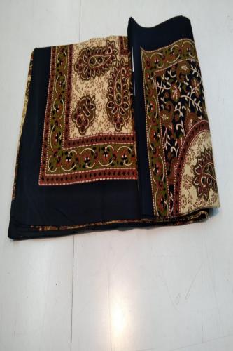 BEDSHEET JAIPUR PRINTED 90X108 2 PILLOW COVER