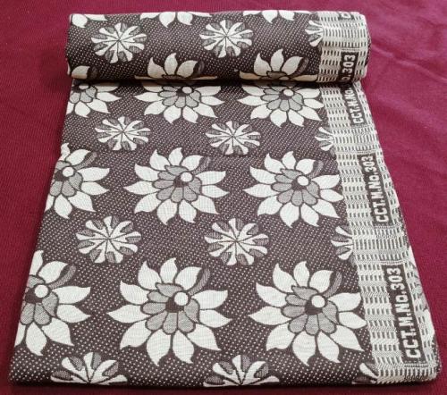 BEDSHEET ERODE JACQUARD 50X90