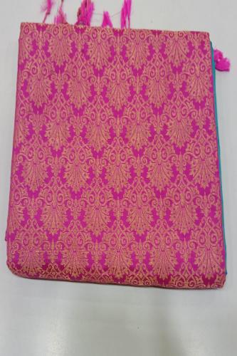 SOFT SILK SAREE WITH BLOUSE