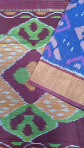 COTTON X KORA SILK TIE DYE SAREES CHINNLAPATTI