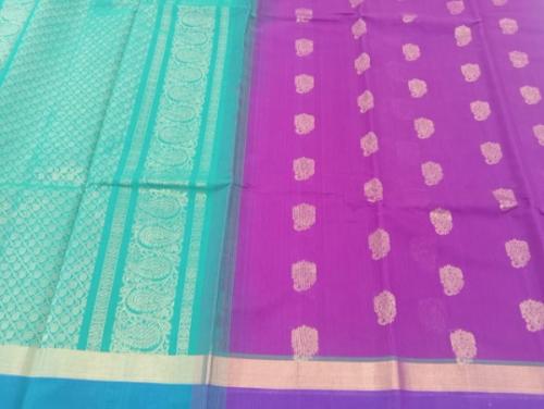 COIMBATORE KORA COTTON SAREE 620 MTS