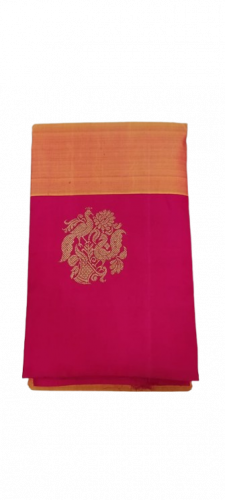 SAREES KPM SILK WITH BLOUSE