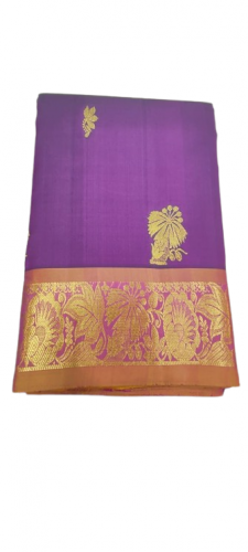 SALEM SILK SAREE WITH BLOUSE