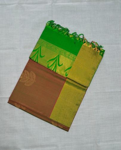 SOFT SILK SAREE WITH BLOUSE