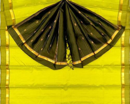 SALEM SILK SAREE WITH BLOUSE