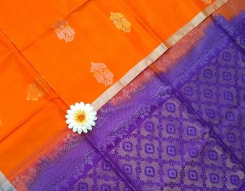 SOFT SILK SAREE WITH BLOUSE