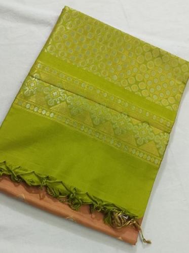 SOFT SILK SAREE WITH BLOUSE
