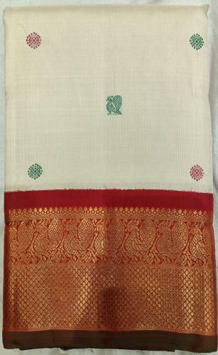 SAREES KPM SILK WITH BLOUSE