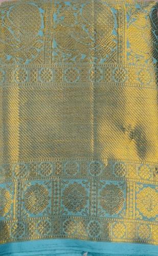 HF ZARI GRAND DESIGNING WEDDING SILK SAREES SSLW