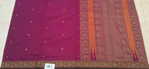 80S X 80S PMK COTSAREES WITH BLOUSE
