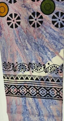 BEDSHEET MEERUT PRINTED 72X100