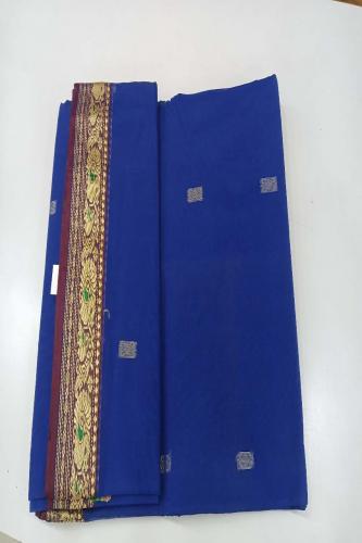PMK BUMBERG COT SAREES WITH BLOUSE
