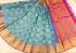 ARNI SILK HALF FINE ZARI SAREE WITH BLOUSE