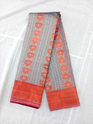 PL EMBOSS SAREE