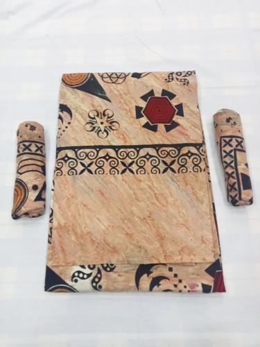 PL EMBOSS SAREE