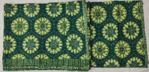 BEDSHEET ERODE JACQUARD 72X100