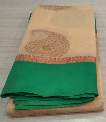 PL Saree Cotton Korvai Border