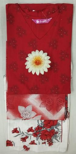Readymade Printed Chududhar Set XL