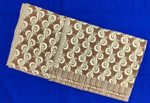 BEDSHEET ERODE JACQUARD 50X90