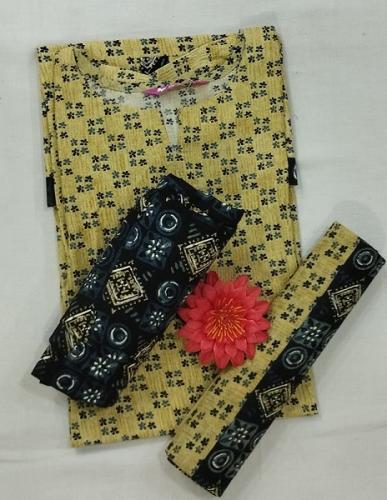 Readymade Printed Chududhar Set XL